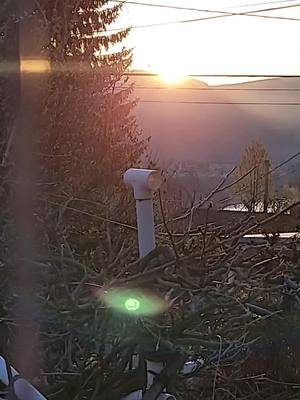 A post by @momgaming64 on TikTok caption: Friday morning sunrise!  April 29, 2022!  How does your world look right now!  Send me a video or a picture of your world! #showmeyourworld