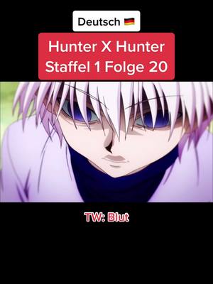 A post by @animeclipsdeutsch on TikTok caption: Was ihm wohl sein Bruder gesagt hat #anime #animedeutsch #animedeutschland #fürdich #animetiktok #hunterxhunter #hxh #killua