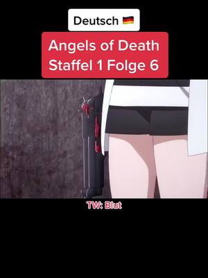 A post by @animeclipsdeutsch on TikTok caption: Sie hat darum gebeten haha // Fake Body, Fake everything! #anime #animedeutsch #animedeutschland #fürdich #animetiktok #angelsofdeah #angelsofdeathrachel