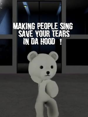 A post by @thegl1tchbear on TikTok caption: this took forever #roblox #dahood #fyp #forupage #saveyourtears