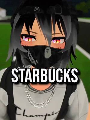 A post by @otakuva on TikTok caption: Join our discord if you’re cool, link in bio #vrchat #vr #anime #bakugo #starbucks #skit #otakuva