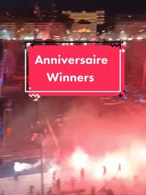 A post by @ambiance.velodrome on TikTok caption: Les South Winners enflamment le Vieux-Port pour leurs 35 ans 🔥🔥🔥 #southwinners87 #sw #om #vieuxport #marseille #olimpiquedemarseille #birthday #anniversaire #fire #ambiance #foryou #foot