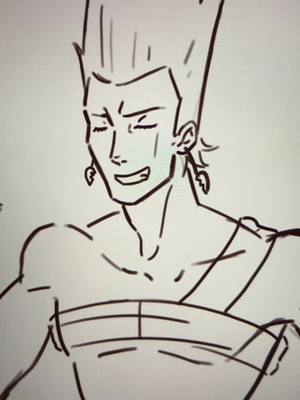 A post by @isa4twenty on TikTok caption: Polnareff is just a vibe. Started watching Jojo again and it’s such a good time😏🔥 #jojosbizarreadventure #polnareff #jotarokujo #jojobizarreadventure #chad #jojopart3