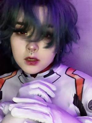 A post by @thiccthicdaddy27 on TikTok caption: rei draft >:3 #evangelion