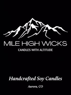 A post by @milehighwicks on TikTok caption: We’ve been working hard! Go check out our website and take a look at all the new items we have available! #fyp #fypシ #candles #SmallBusiness #LIKEABOMBSHELL