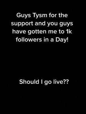 A post by @imagine_4292 on TikTok caption: Should I go live?? #foryou #StarWarsDay