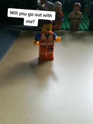 A post by @thatlegoman123 on TikTok caption: Emmet😳#fyp #fypage #foryoupage #fypシ #emmet #lego #trend