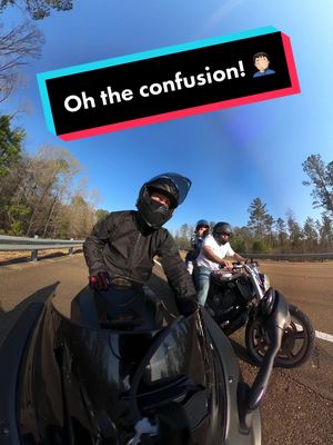 A post by @allblkgixxer01 on TikTok caption: When @vibetimes109 can’t hold it and @bluegsxr002 is the only one who understood the hand signals! #FORDfortheBuilders #LIKEABOMBSHELL #onlyinmycalvins