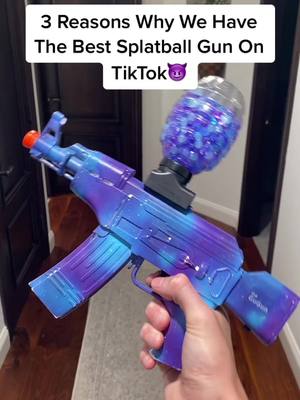 A post by @thegugun on TikTok caption: Best Splatball On This App Prove Me Wrong🤣 #nerf #fyp #gelblaster #nerfornothing #splatrball #foryou