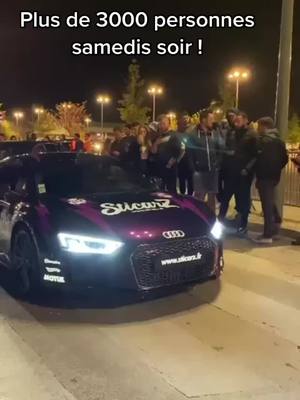 A post by @sticarz on TikTok caption: #nightcrew19 #sticarz #r8 #puresound #r8v10plus