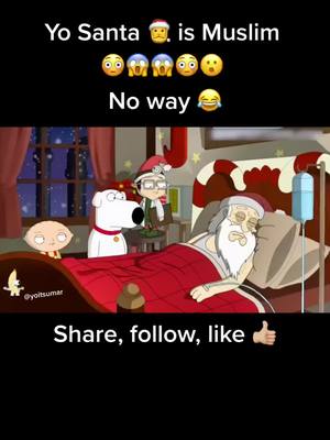 A post by @yoitsumar on TikTok caption: Lol #fyp #fypシ #fypシ゚viral #yoitsumar #enjoy #familyguy #toons #cartoons #chrismas #santa #viral #trending #viraltiktok #funny #jokes #humor #lol #fy #fu #share #smash #fypdongggggggg #fypp