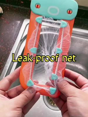 A post by @deltanb on TikTok caption: Disposable Leak-proof Net Drain Rack#tiktokmademebuyit #amazonmusthaves #smarthome #foryou #CapCut