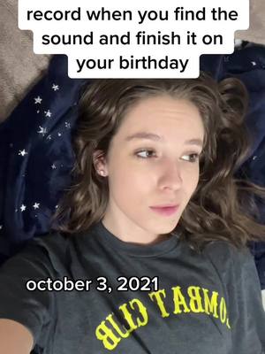 A post by @breannadudley on TikTok caption: finally 21 baby🥳 #fypシ #21stbirthday #finally #ShowYourJOWO