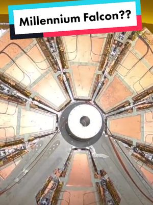 A post by @atlasexperiment on TikTok caption: you've never heard of the ATLAS small wheel? #stitch @_gracekenobi #maythe4th #starwarsday