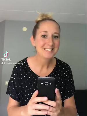 A post by @mysteriousmama on TikTok caption: #smile #momcrew #spreadjoy #parentsoftiktoks