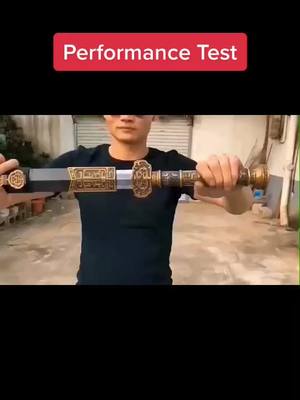 A post by @anime_swords_ on TikTok caption: #sword #anime #handcraft #fyp