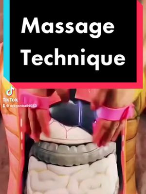 A post by @dragonball4553 on TikTok caption: #CapCut #BBPlayDate #howtomassage #relaxation #massagetechnique #weightloss #FORDfortheBuilders #foryou #fypシ