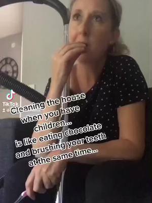 A post by @mysteriousmama on TikTok caption: #timetoclean #children #smile #spreadjoy #parentsoftiktoks #momcrew #spreadlovenothate #wewantpeace