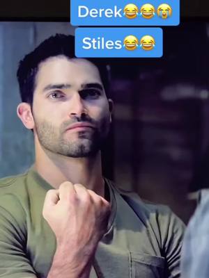 A post by @serie._.tv__ on TikTok caption: #teenwolf #dylanobrien #derekhale