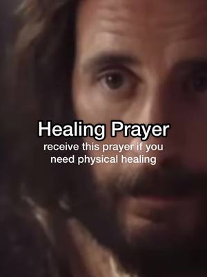 A post by @jonah.coyne on TikTok caption: Prayer for healing. #healing #thechosen #jesus #prayer #miracle #christian #pray