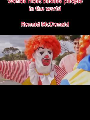 A post by @staymadboz.0 on TikTok caption: No one was hurt in this video #ronald #mcdonalds #australia #fyp #CapCut #foryou #😂