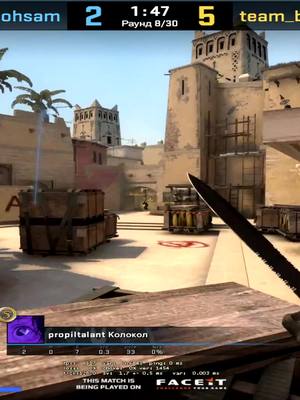 A post by @emokore on TikTok caption: 3k tak legko? #csgo  #enemypov