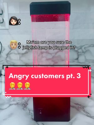 A post by @aquagrams on TikTok caption: Customers 🤦‍♂️🤦‍♂️🤦‍♂️