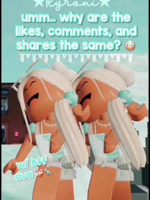 A post by @1lyroni on TikTok caption: Can we do it?! 💖😜 || w/ @xalohaxavax 🥰🥰 || #1lyroni #unshadowbanme #foru #foryourpage #fypage #preppy #positivity