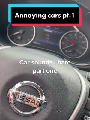 A post by @ on TikTok caption: Ok Nissan, I know the doors open; the engine is off and I’m getting tf out!