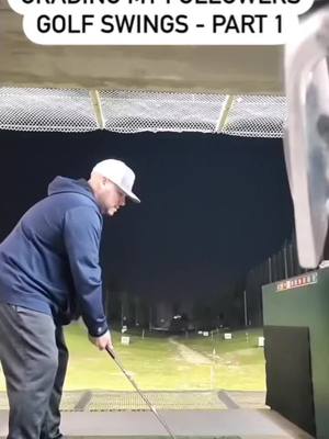 A post by @golferkingdom on TikTok caption: Grading follower’s golf swings - Part One #golfswing #golfshot #golfpractice