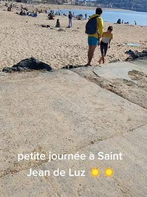 A post by @babette1530 on TikTok caption: #saintjeandeluz  #espagne  #cotebasque🚐🌅❤️  #soleiii  #bizouilleslesloulous🥰