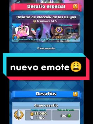 A post by @clashroyaleymas68 on TikTok caption: ganando el emote del cerdo pajero #clashroyalememes #clashroyale #clash #beniju #supercell