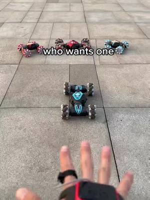 A post by @rccar.shoply46 on TikTok caption: Remote control toy car, 360 degree Free tumbling 🥰🤩😜#rccar #toycar #cars #children #birthdaygift #funnyvideos #fypシ