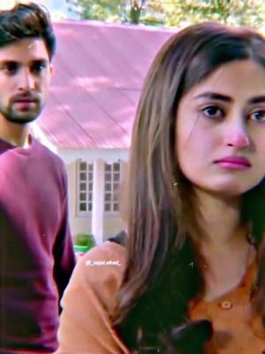 A post by @_sajal.ahad_ on TikTok caption: Ye Dil Mera 🥺💔 #fyp #sajalaly #ahadrazamir #sahad #yedilmera #pakistanidrama #desitok #lollywoodedits #pakistaniactress #yakeenkasafar #GameTok