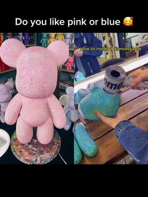 A post by @bigbeardiy on TikTok caption: #duet with @bigbeardiy Do you like pink or blue ？