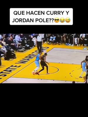 A post by @kawhilnba on TikTok caption: Tremendo método de distracción 😂😂 #NBA #curry #Chefcurry #nballncesto #parati