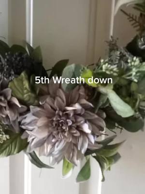 A post by @wendibubbles123 on TikTok caption: #viral #foryoupage #foryou #wreaths #projects #lazysunday #mothersday