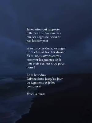 A post by @__isl__am__ on TikTok caption: Hadtih rapporté par an-Nisâ'i #islam #Allah #Allahuakbar #hadith