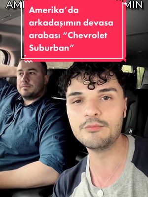 A post by @gunesender on TikTok caption: #chevroletsuburban #amerikadayaşam #amerika #yurtdışındayaşam #arabavideoları #yurtdışındakitürkler #amerikadafiyat #amerikadafiyatlar