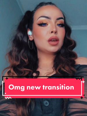 A post by @theclumsygemini4.0 on TikTok caption: What did I just create??? #ShowYourJOWO #fyp #foryou #transition #newtransition #theclumsygemini #faafo #makeup #parentsoftiktok #interact