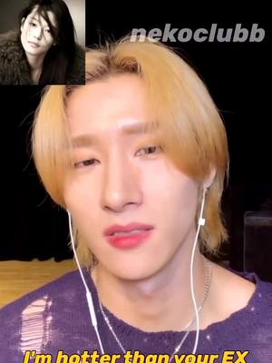 A post by @bamsohnki on TikTok caption: he's crazy but he's also not wrong, he really makes bars out of nowhere #changkyun #imchangkyun #im #monstax #monbebe