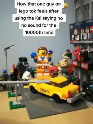 A post by @thatlegoman123 on TikTok caption: You guys know who it is right? No offence BTW. Just jokes#fypage #foryoupage #lego #fypシ #joke