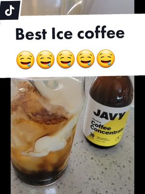 A post by @just.1.kristi on TikTok caption: absolutely amazing #drinkjavy #javycoffee #coffee #coffeeaddict #coffeetiktok #javyrecipe #drinkjavycoffee @javy.coffee