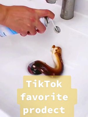 A post by @deltanb on TikTok caption: Pipeline cleaning#tiktokmademebuyit #amazonmusthaves #smarthome #foryou #KitchenHacks #clean