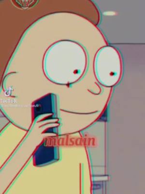 A post by @jerend9592 on TikTok caption: #rickandmorty  #gumball #ps4 #meuf #twerk #bicini #angleterre #frenche #image