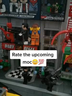 A post by @thatlegoman123 on TikTok caption: Moc upcoming💯#fypシ #lego #foryoupage #fypage #viral #moc #new