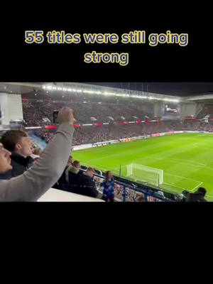 A post by @unionbears_chants1872 on TikTok caption: #fyp #foryou #foryoupage #rangers #football #unionbears #blueseaofibrox #europaleaguefinal #leipzig #braga #ultras #roadtosevilla #quaterfinals #viral #ub07 #scbraga