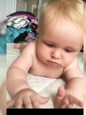 A post by @sproutfox_home on TikTok caption: Who is yawning🤔 #baby #babyboy #yawning #babyfunny #fyp