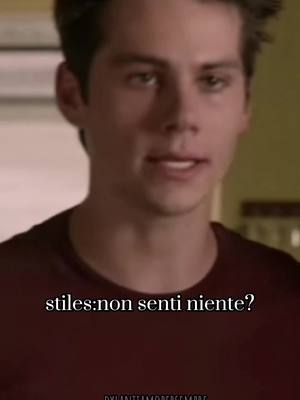 A post by @dylantiamopersempre_ on TikTok caption: pov:dopo essere diventata un nogitsune non provi più nulla. #teenwolf #stilesstilinski #stilesedits #foryou #fyp #viraltiktok