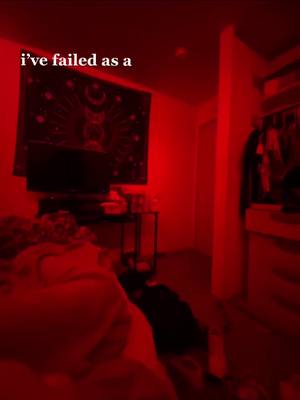 A post by @iluvemmalee on TikTok caption: i’ve failed. #vent  #fyp